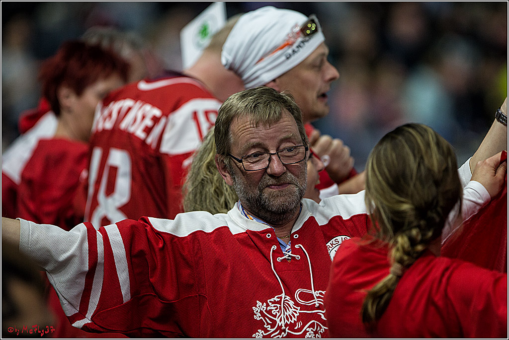 IIHF WM 2017, Daenemark - Schweden, 14.05.2017
